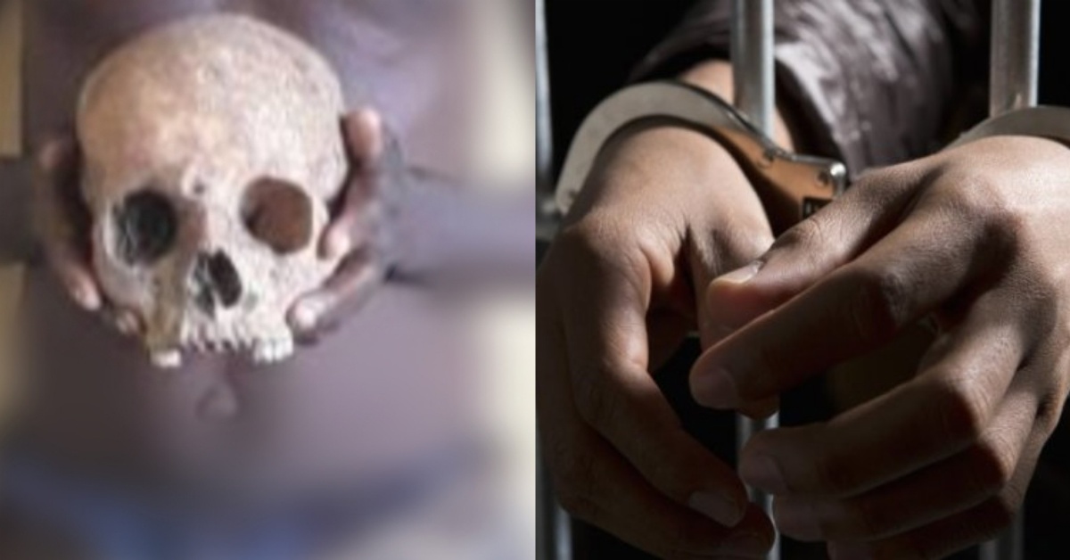 Herbalist Sent to Prison For Possession of Human Bones