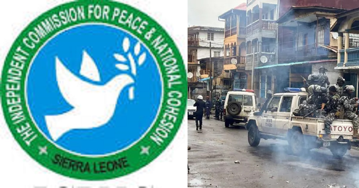 2023 Elections: Independent Commission for Peace Reacts to Political Violence in Sierra Leone