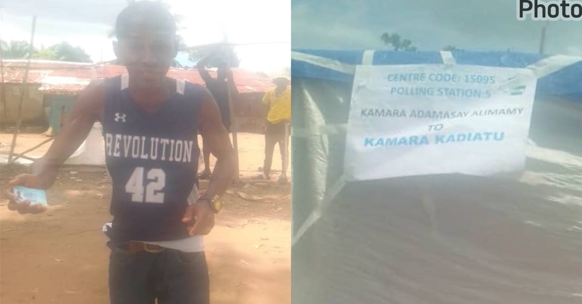 2023 Elections: Man Arrives at Polling Center But Discovered Someone Else Has Voted For Him