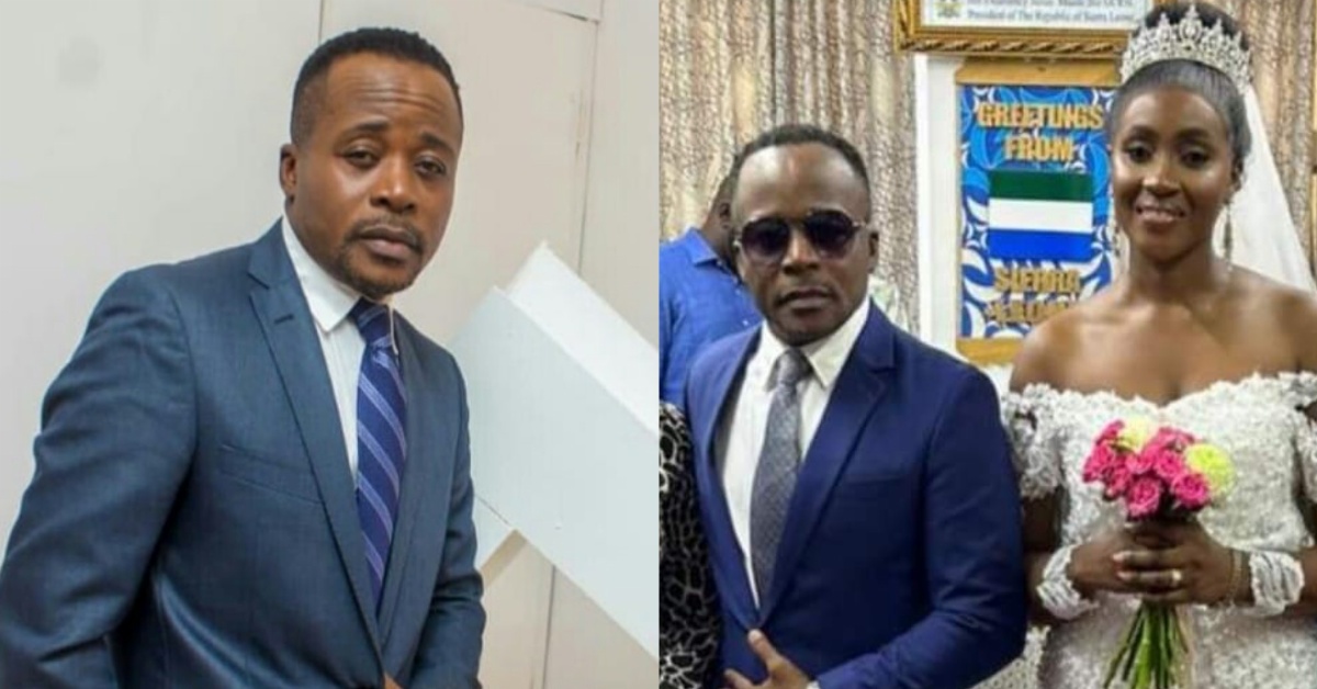 The Godfather of Sierra Leone Music Jimmy B Ties The Knot With Wife