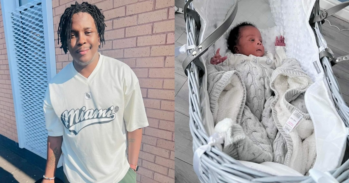 Rapper Jooel Reveals Adorable Photos of His New-Born Baby for the First Time