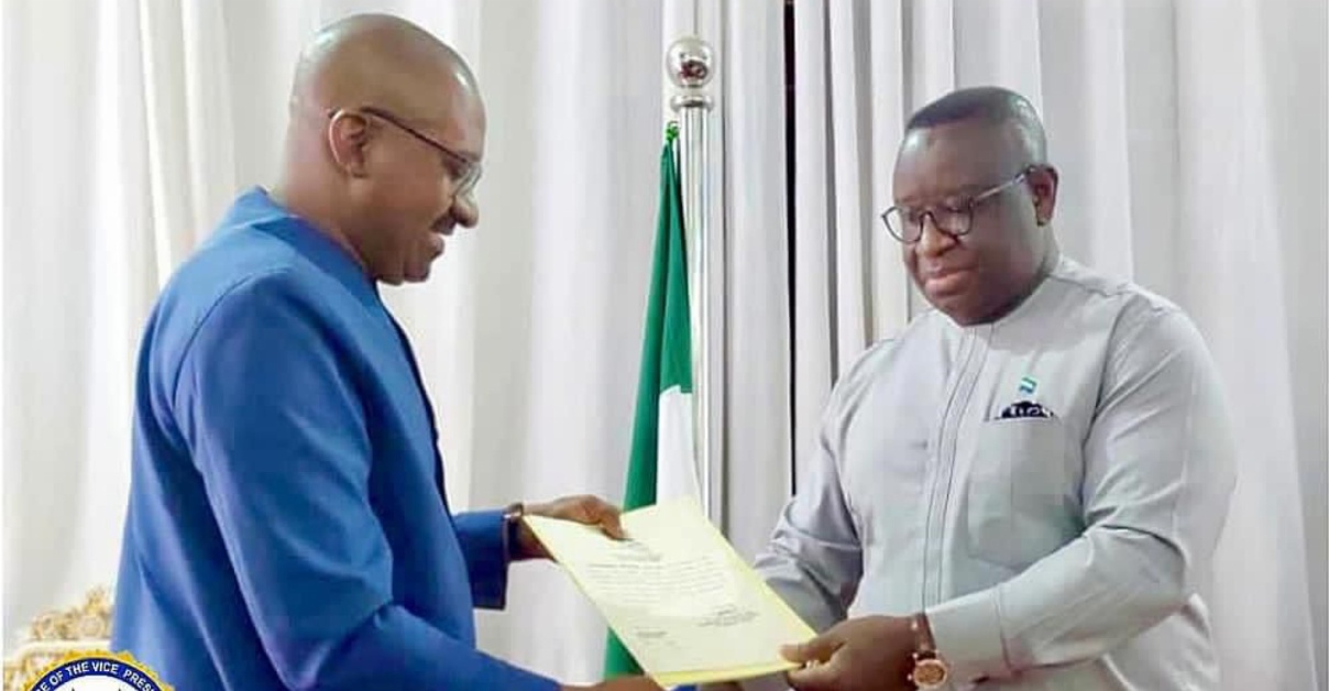 Vice President Juldeh Jalloh to Lead New Election Committee