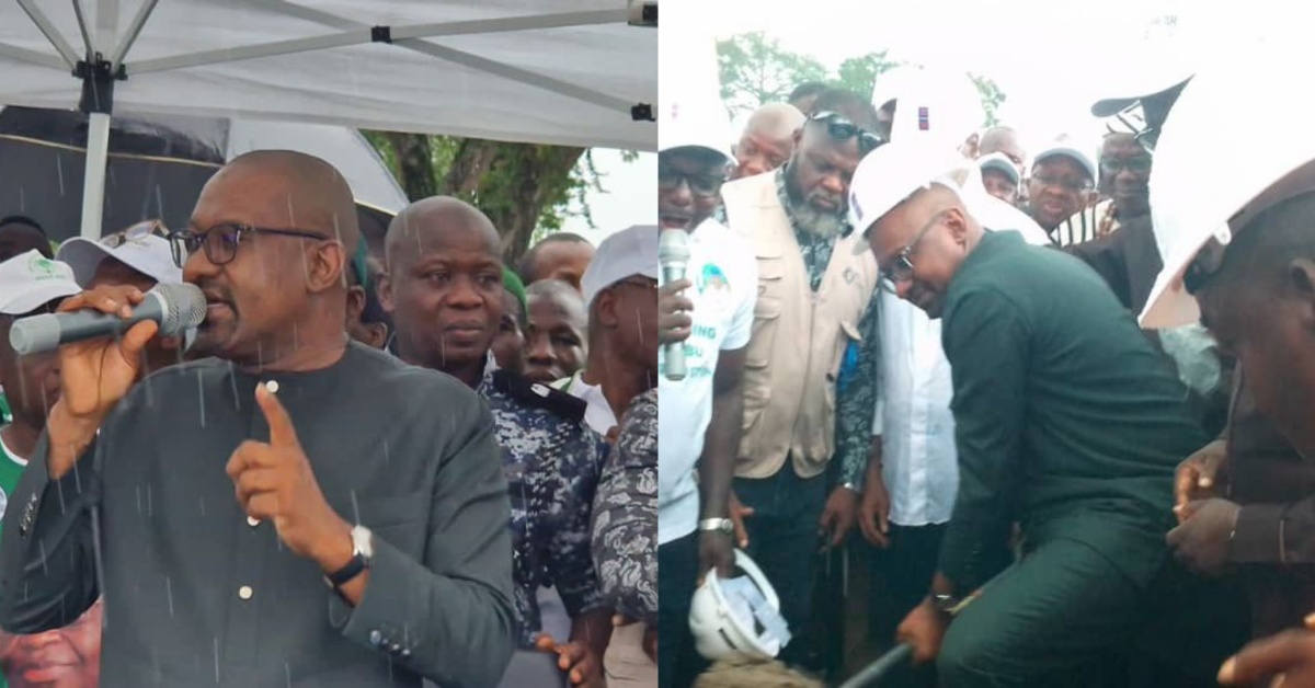 VP Juldeh Jalloh Kickstarts Construction of Eastern Technical University