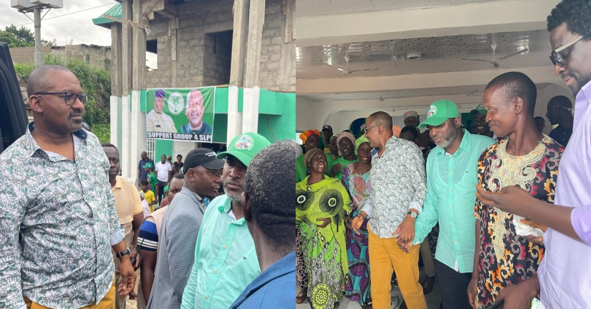 2023 Elections: VP Juldeh Jalloh Assures Kono of SLPP Victory