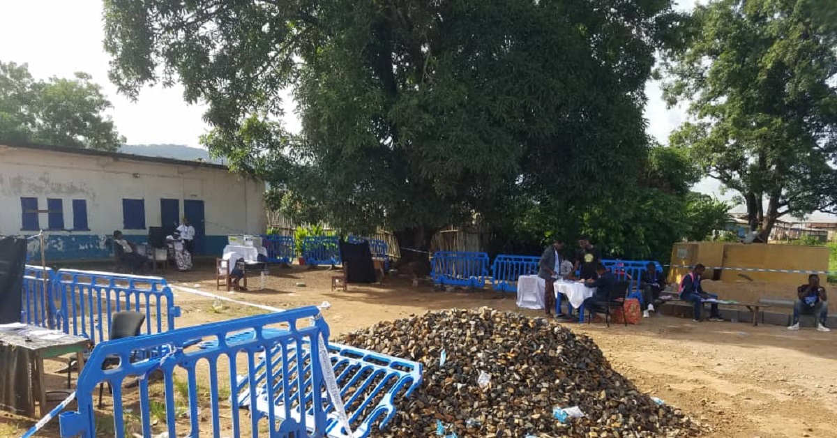 Election Day: APC, SLPP Agents Raise Conflicting Views About Voting in Kenema
