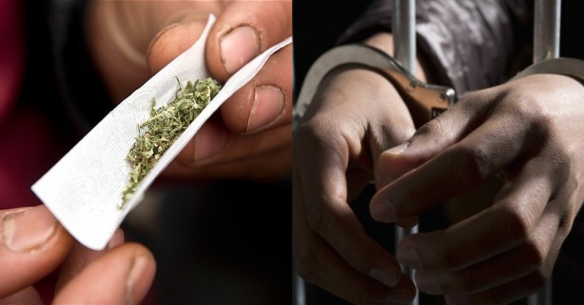 Police Apprehend Man With Kush at Fallah Checkpoint
