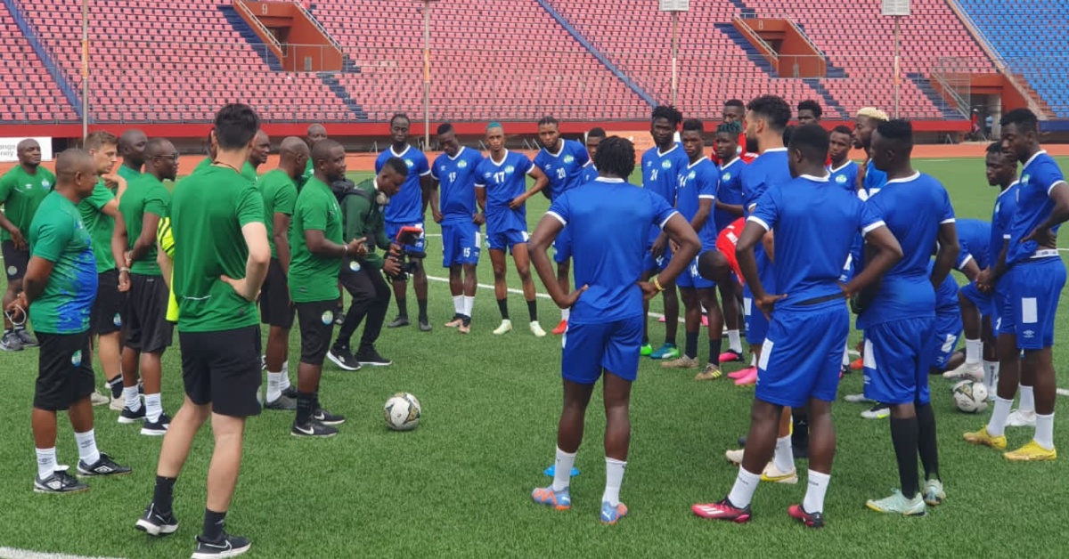 AFCONQ: Leone Stars Complete First Training Session in Monrovia