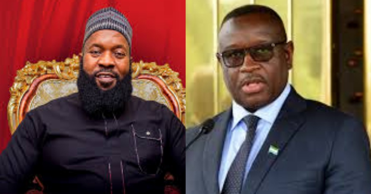 2023 Elections: Jagaban Responds to President Bio’s Allegation