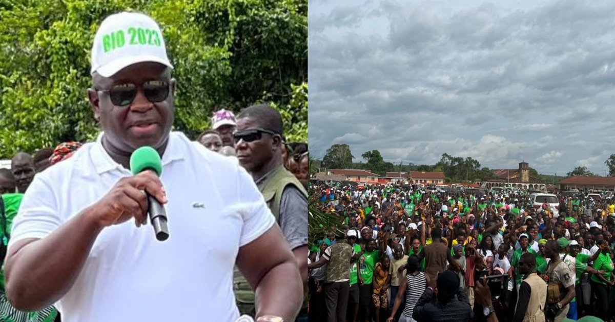 2023 Elections: President Bio Speaks Hard on Threats Against National Security