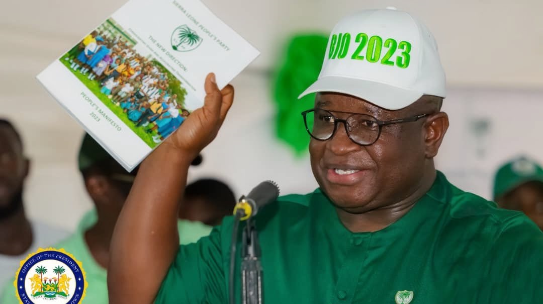 Maada Bio is Currently Leading With Double Digit Margin – Presidential Aide