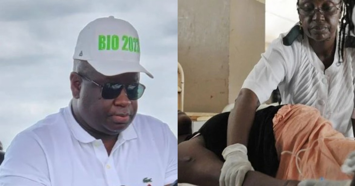 President Bio Announces Significant Reduction in Maternal Deaths