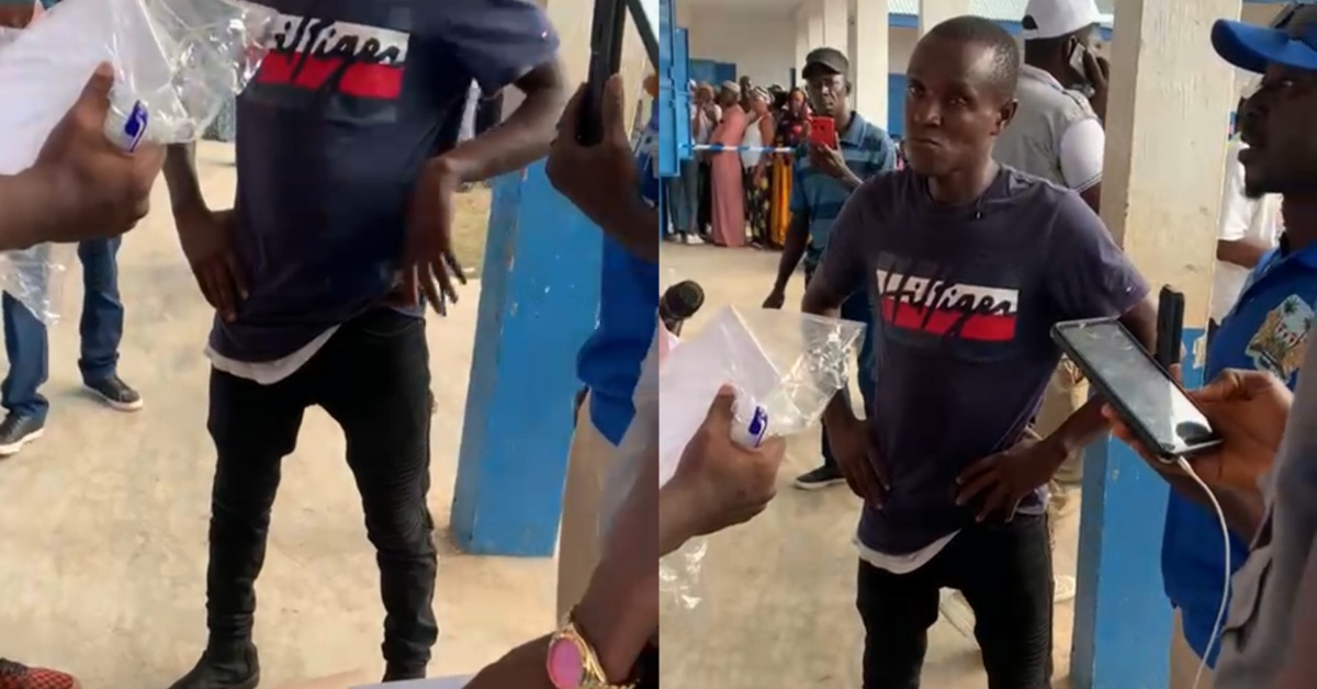 Man Allegedly Caught With Ballot Papers in Makeni