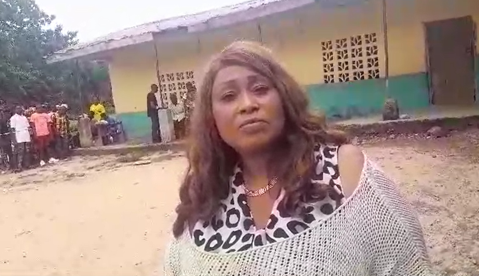 Election Day: Minister of Gender And Children’s Affairs, Manty Tarawalli Narrates Voting Experience