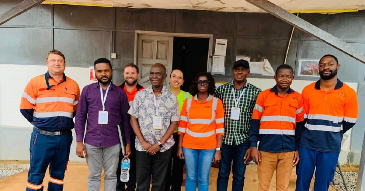 Ministry of Planning and Development Secretary Engages F.G Gold Mining Limited