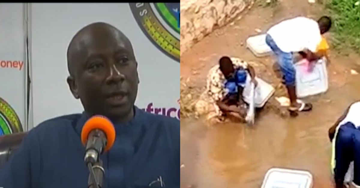 ECSL Clarifies Washing of Ballot Boxes at a River in Kailahun