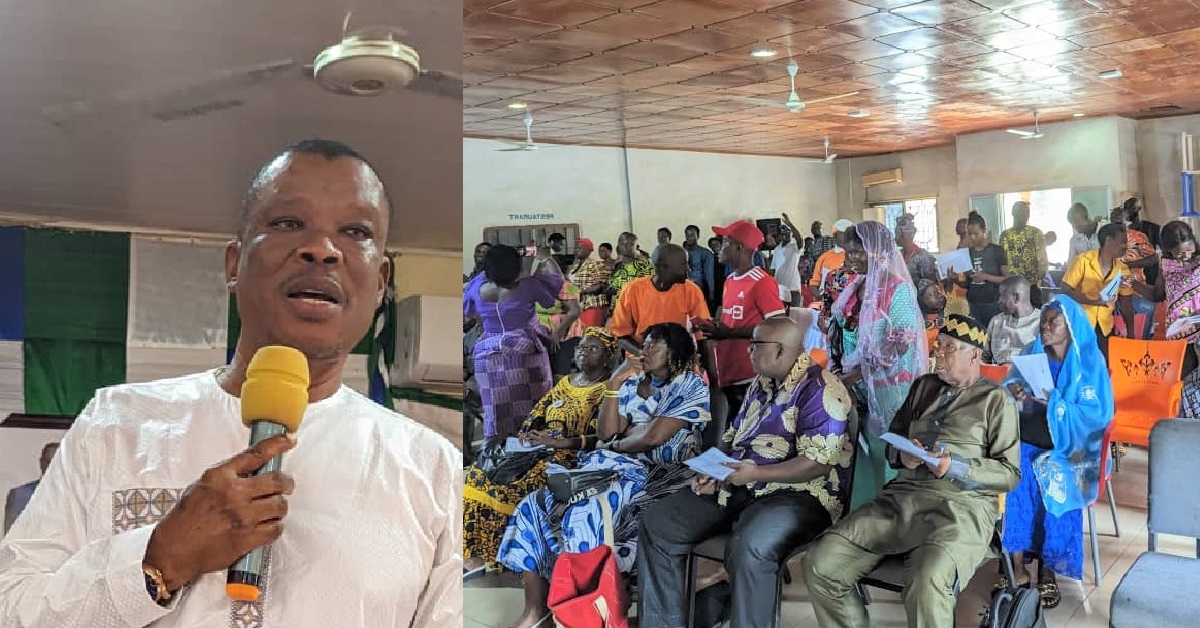 2023 Election: PPRC Engages Traditional Rulers And Paramount Chiefs