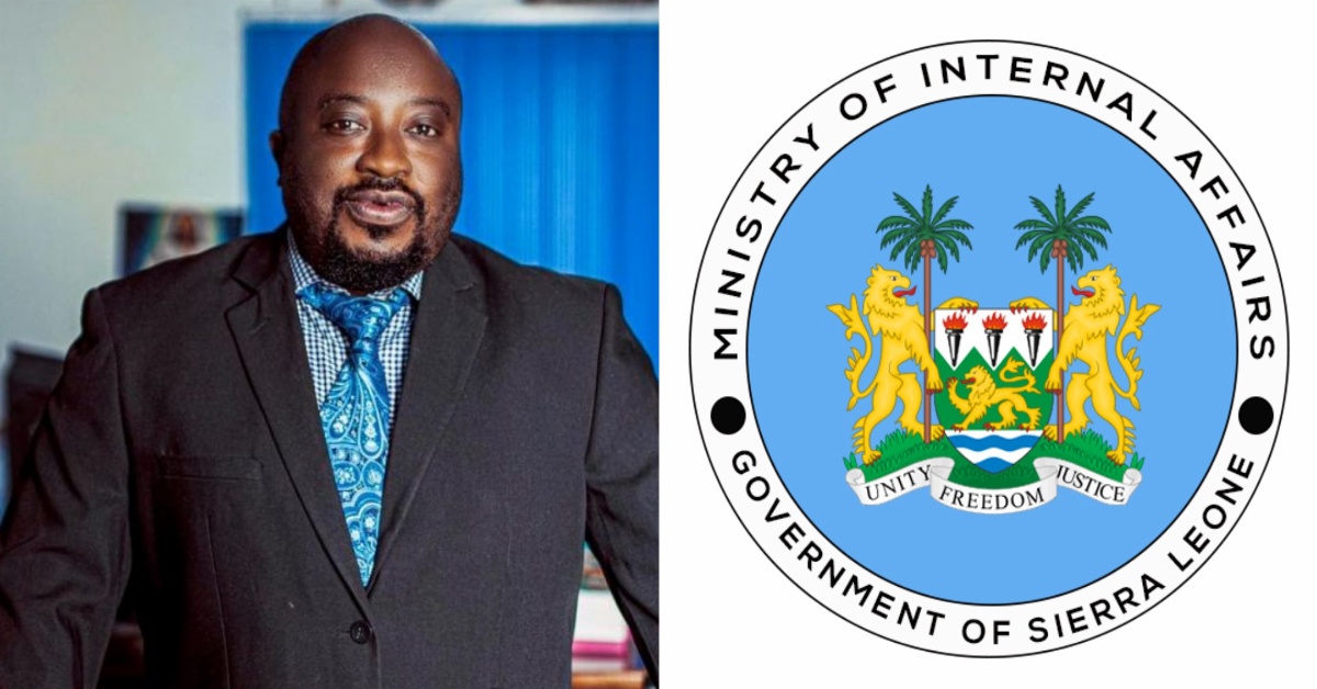 Ministry of Internal Affairs Debunks Claims of Burkina Faso Mercenaries at Sierra Rutile