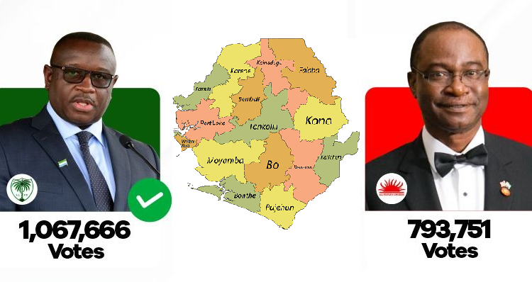 BREAKING: ECSL Releases District Breakdown of Partial Presidential Results