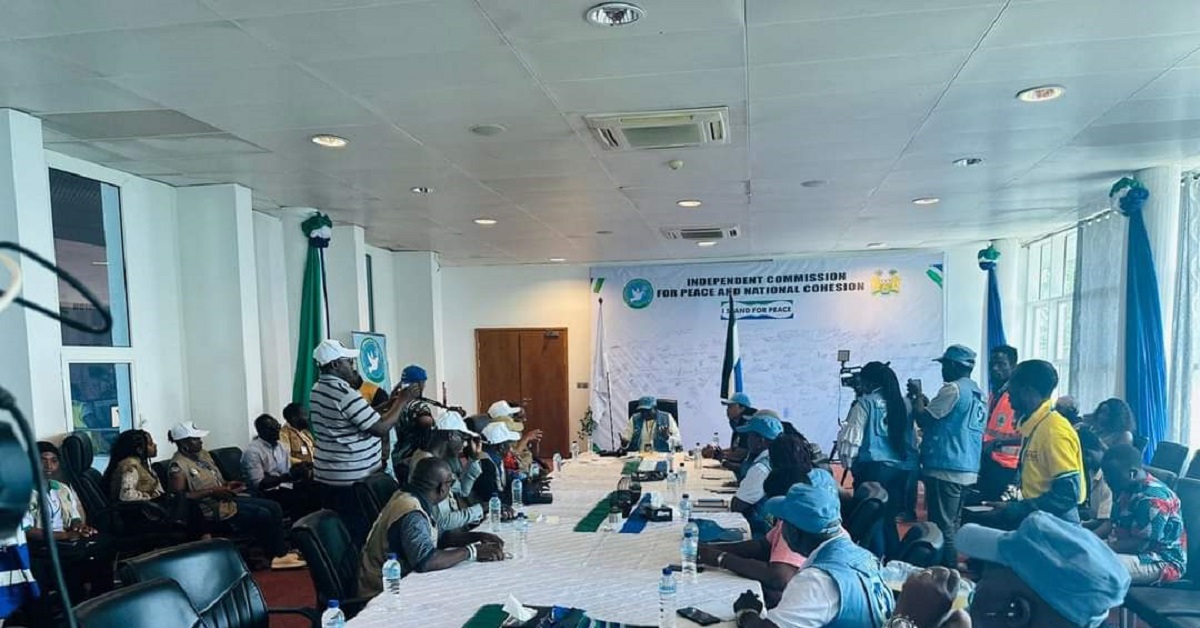 2023 Elections: Peace Commission Engages The Press on Preliminary Findings on Polling Day