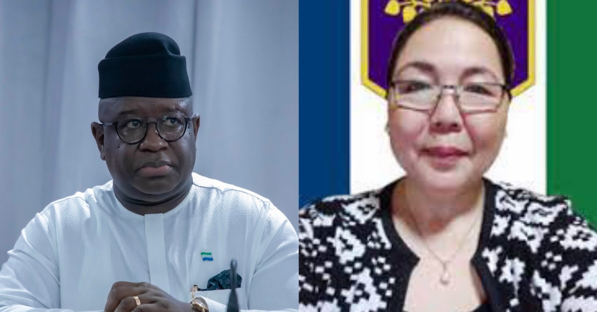 Prime Minister of Birland Congratulates President Bio on His Re-Election