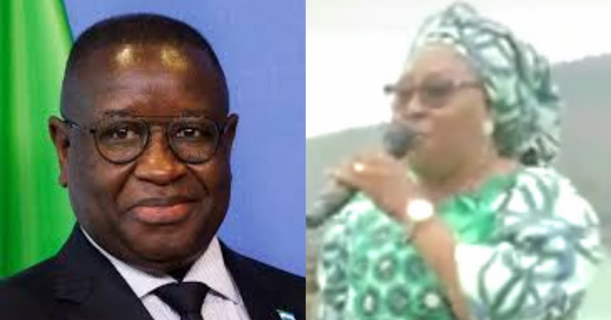 “President Bio is The Man For The Women” – Princess Kadie Daramy