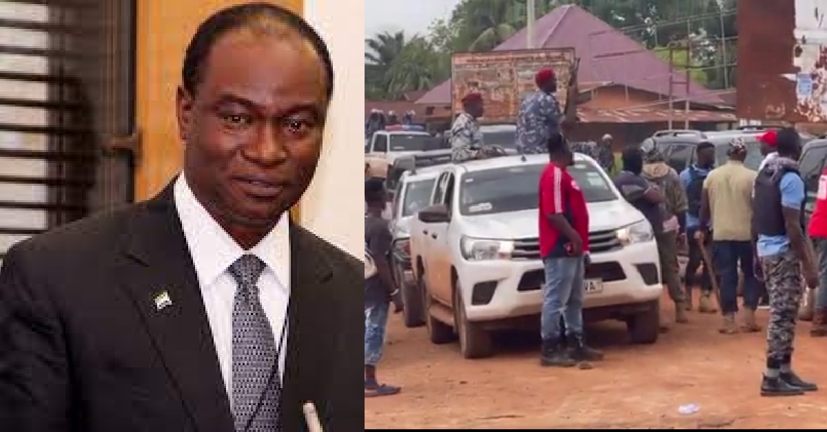 2023 Elections: Samura Kamara Faces Attack During Campaign in Pujehun District