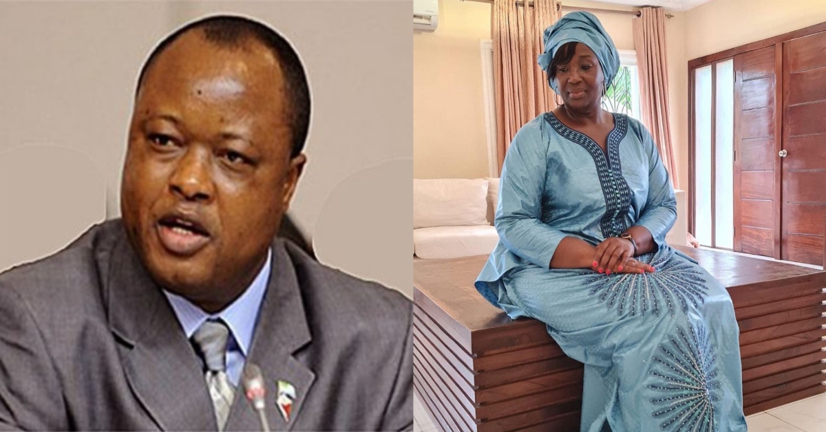 Former VP Sam-Sumana, Others Sympathise With Diana Konomanyi