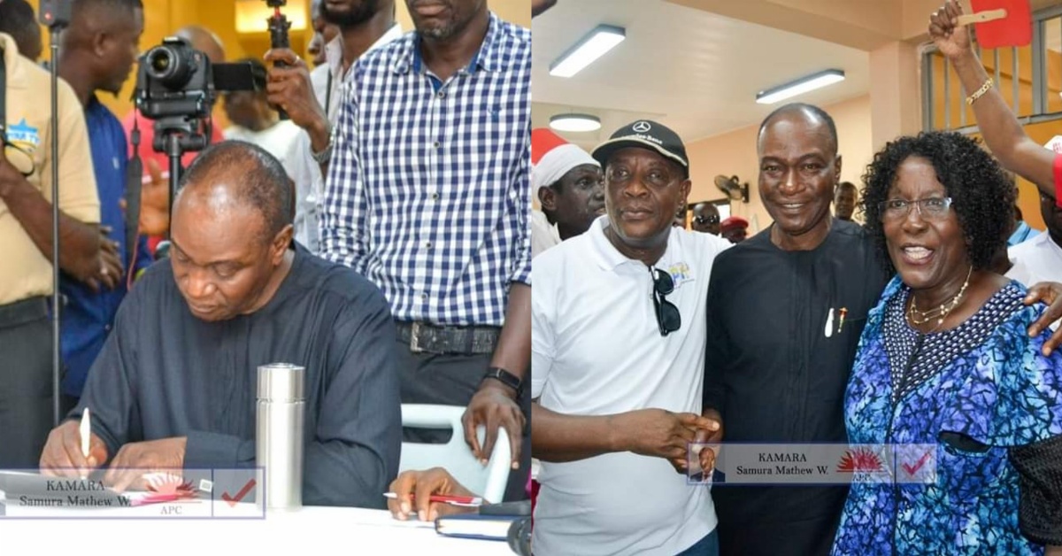 2023 Election: COPPP Endorses Samura Kamara