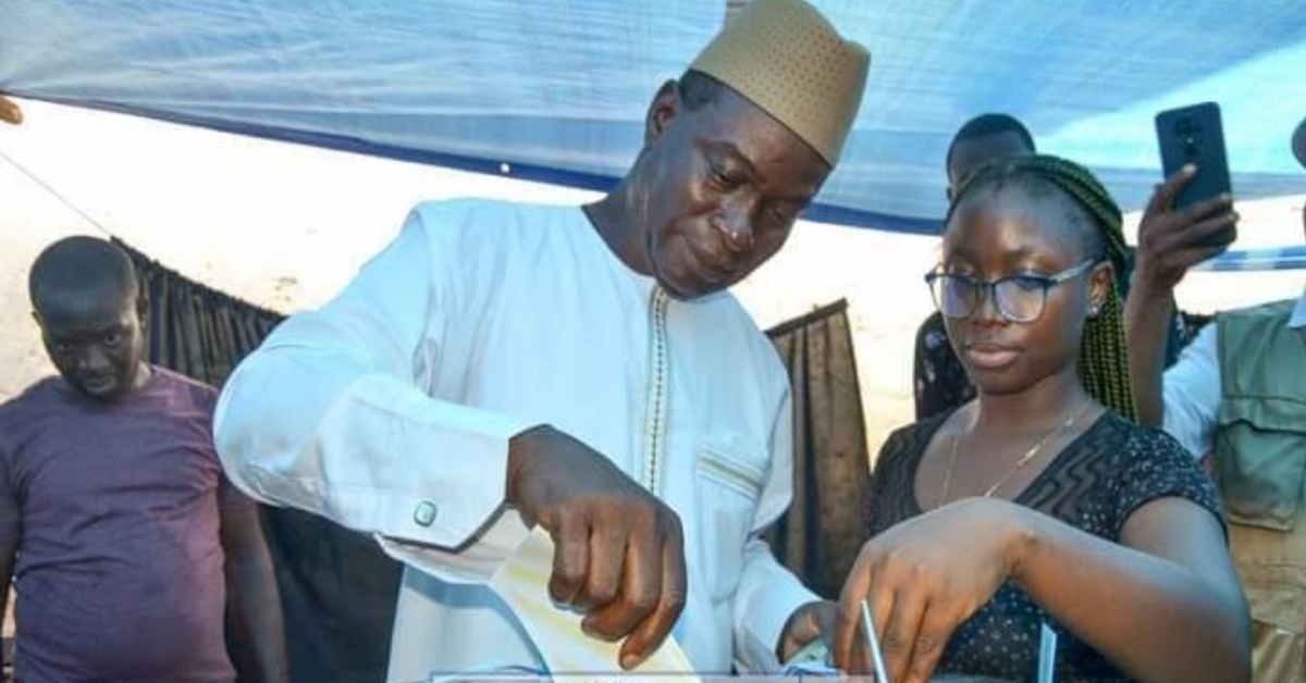 Samura Kamara Reacts to Presidential Election Result