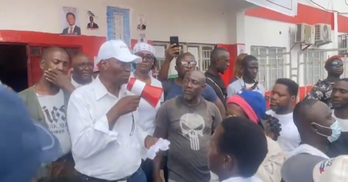 Samura Kamara Urges Supporters to Prepare for Elections