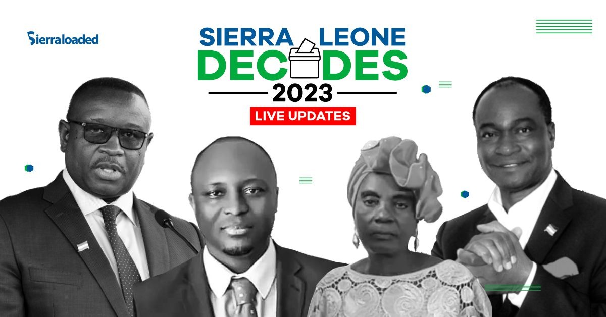 Sierra Leone Elections 2023 – Live Updates And Monitoring #SierraLeoneDecides2023