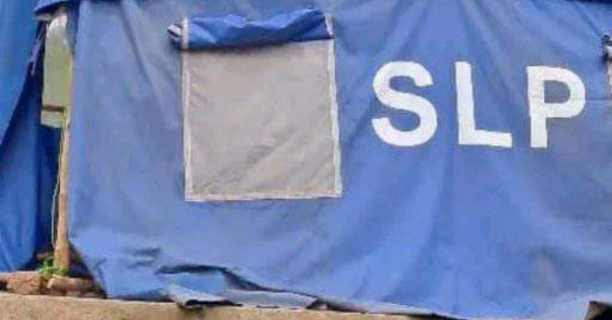 Man Arrested For Destroying Police Tent