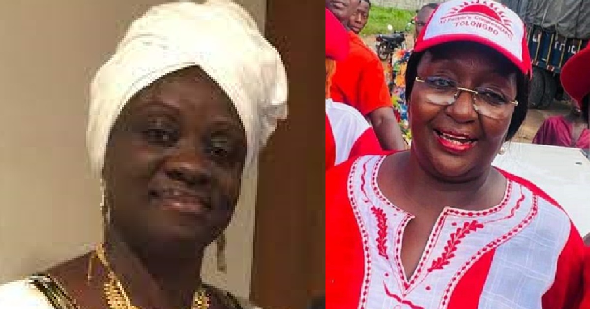 Sylvia Blyden Blasts Former First Lady Sia Nyama Koroma