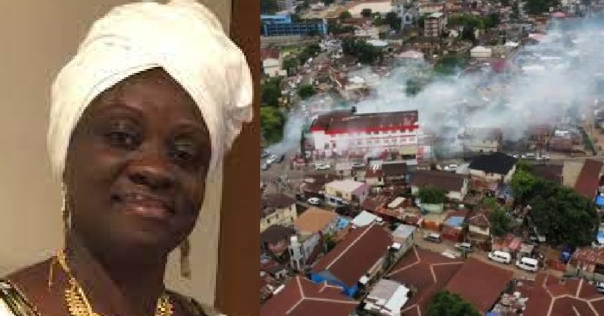 Sylvia Blyden Speaks on Multiple Killings at APC Party Office