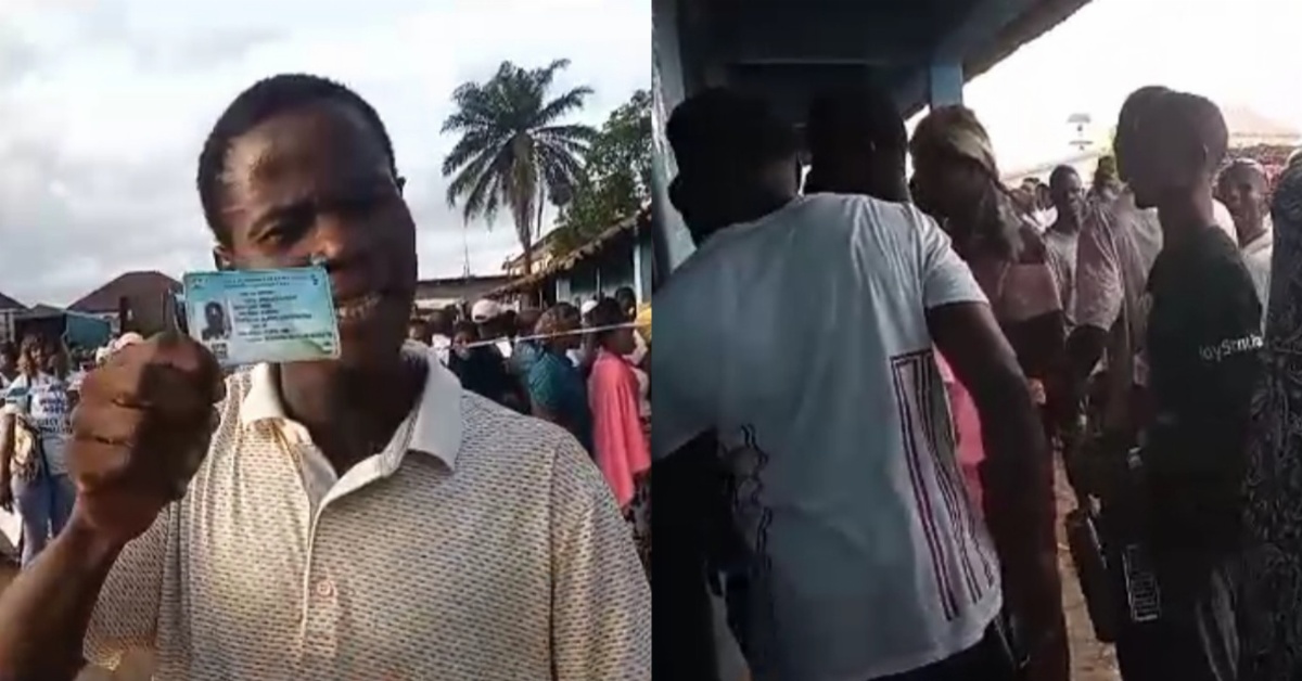 2023 Elections: Allegations of Ballot Box Secrecy Surface at Polling Center in Sierra Leone’s Western Rural District