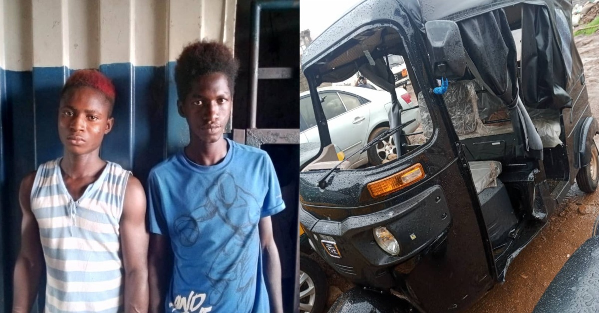 Police Arrest 2 Teenagers For Stealing Keke