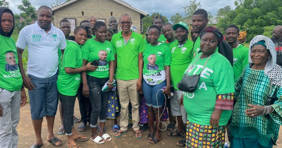 Lands Minister Mobilizes Limba Community in Support of President Bio