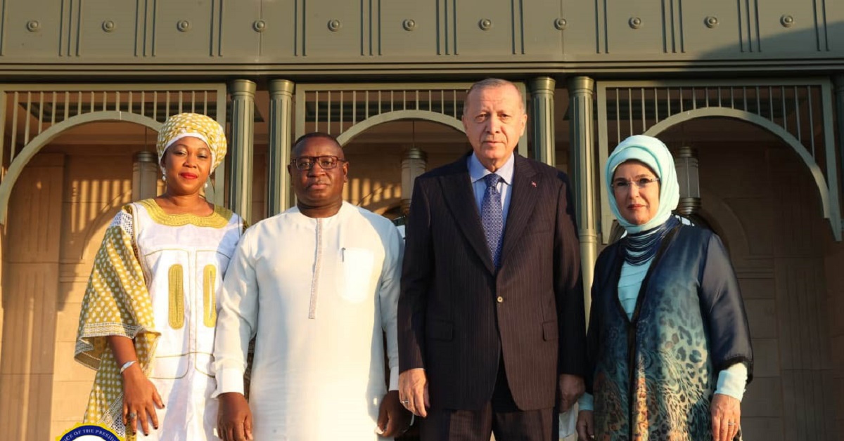 Turkey’s First Lady Congratulates President Bio on His Re-election