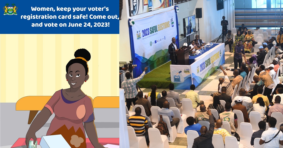 2023 Elections: UNDP Rates Women Candidates Nomination