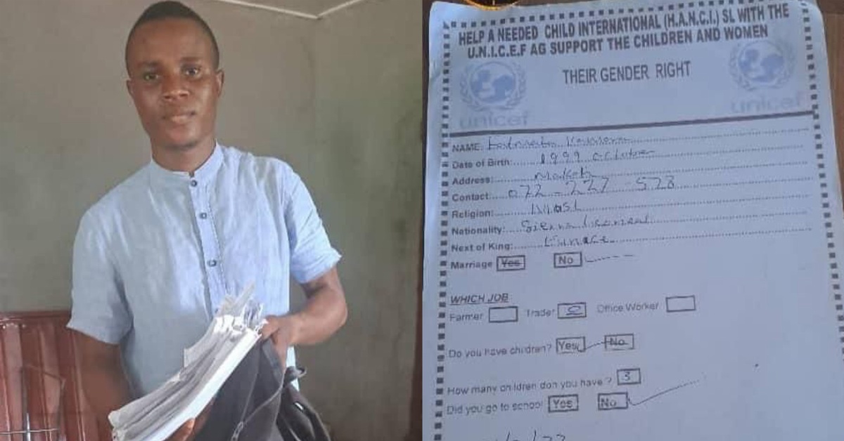 Police Arrest Fake UNICEF Staff