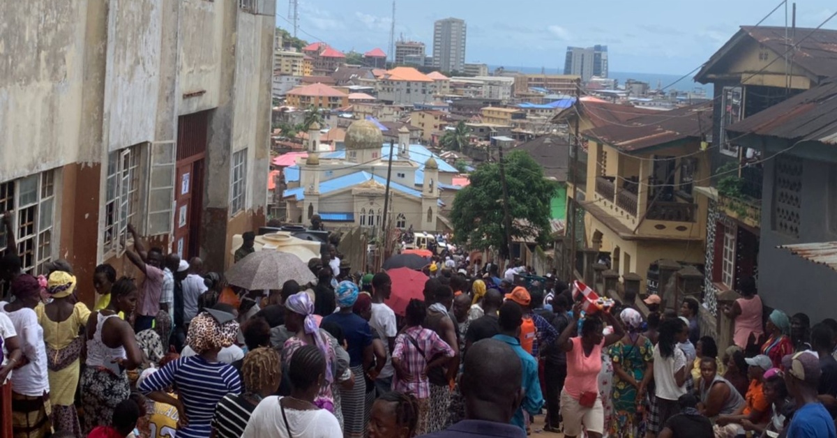 BREAKING: Delay in Voting at Amaria School Elebanks Street Center Amidst Allegations of Voter List Destruction