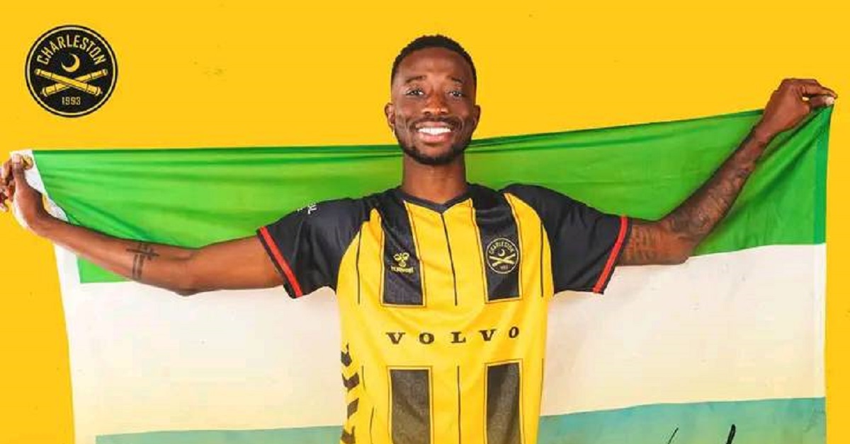US-Based Striker Called Up For Leone Stars Clash With Nigeria