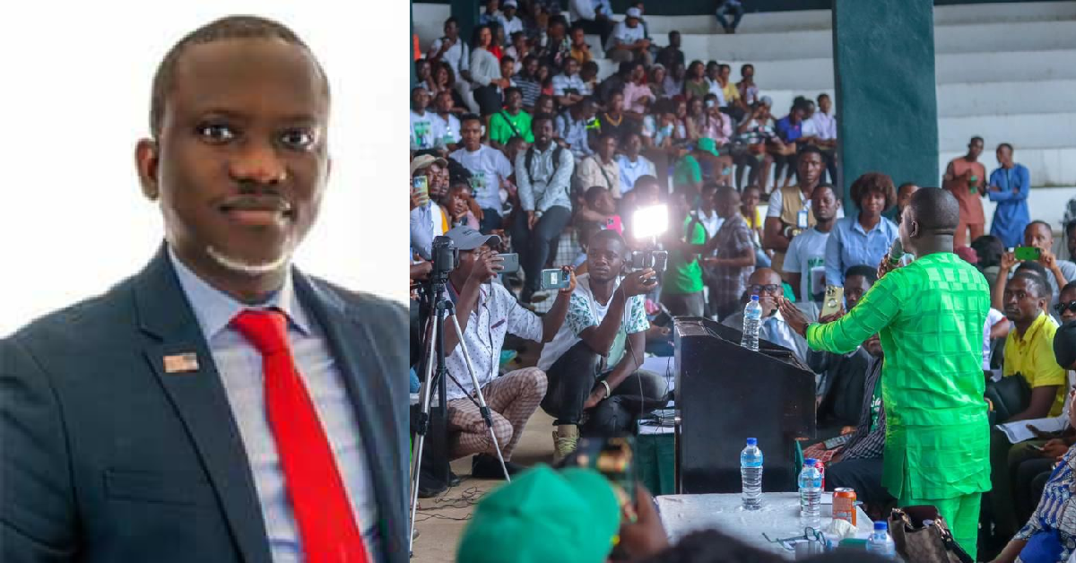 Youth Envoy, Yulisa Ahmadu Thrills Fourah Bay College Students