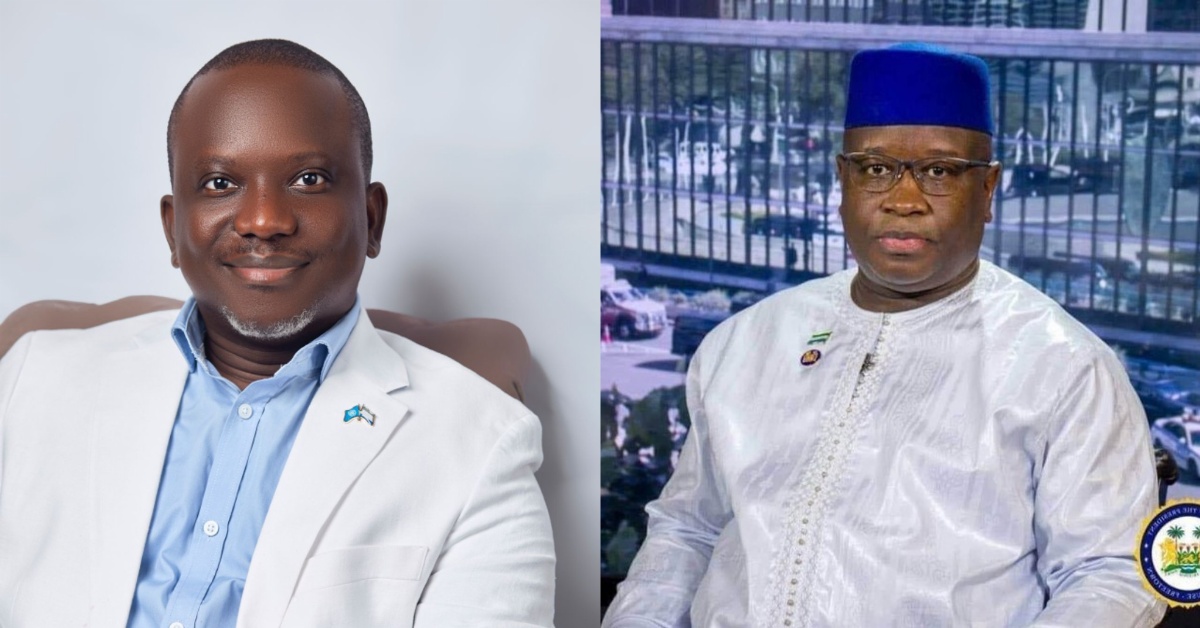 Youth Envoy, Yulisa Ahmadu Congratulates President Bio