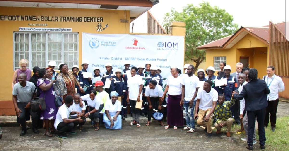 20 Women Engineers Graduate From Barefoot Women College