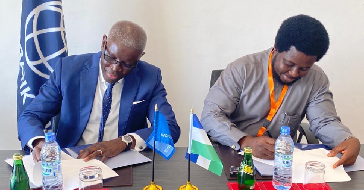 ACC Signs MoU With World Bank Group