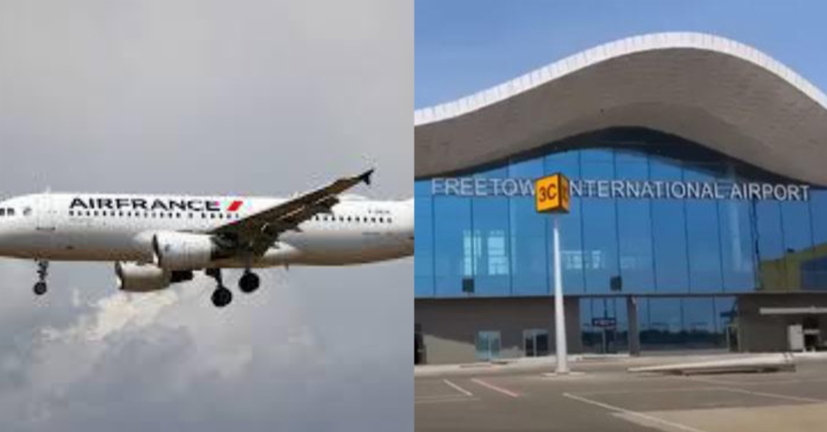 Air France’s Final Flight Leaves Sierra Leone as Operational Suspension Takes Effect