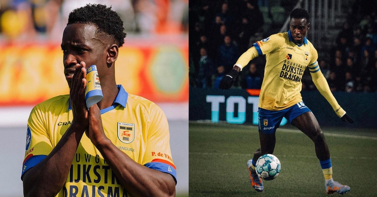 Serie A Club Makes Bid For Sierra Leonean Alex Bangura