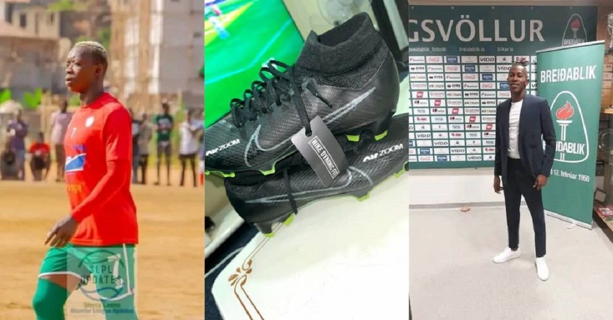 Kwame Quee Reveals New Boot For Alie Conteh