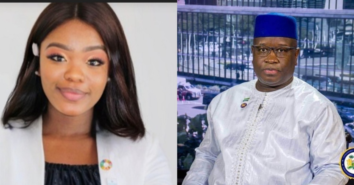 UN Youth Network Congratulates President Bio on His Re-Election